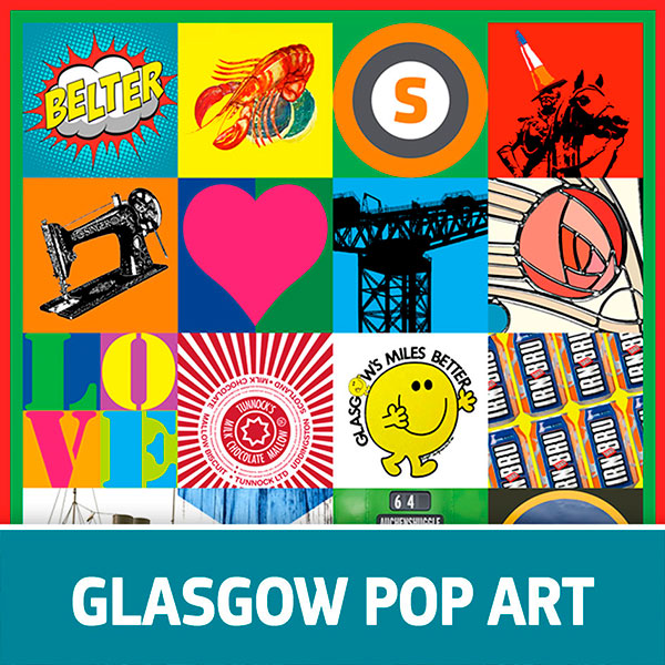 Glasgow Pop Art
