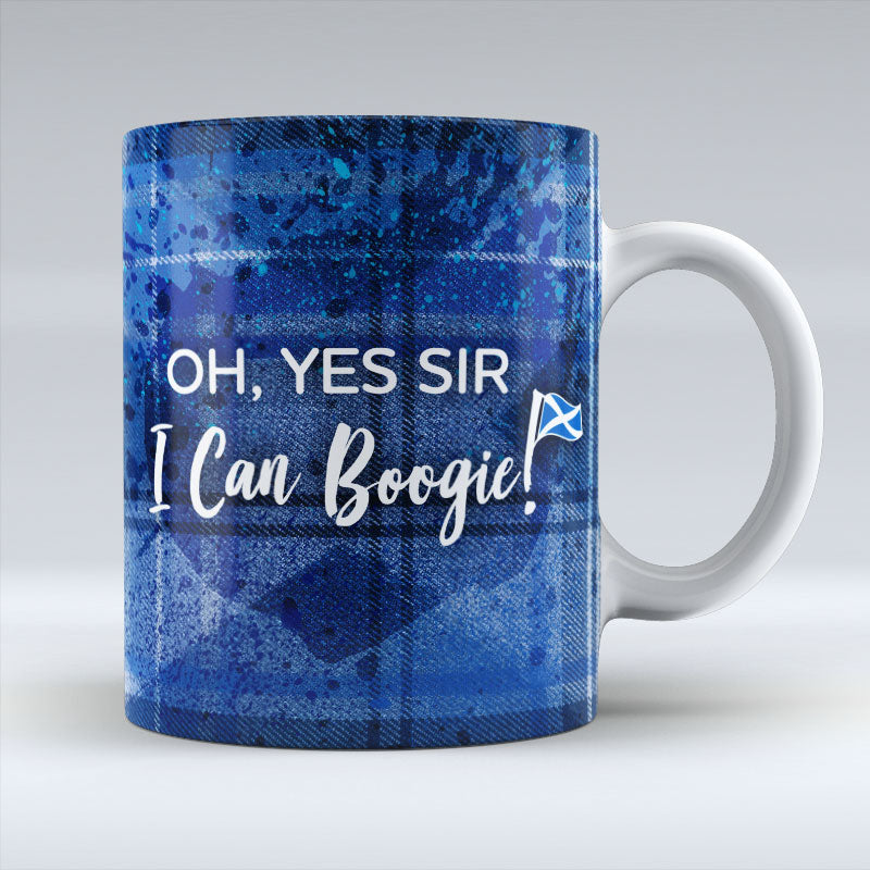 Oh Yes Sir - I Can Boogie - Blue Mug
