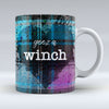 geez a winch - Blue Valentine Mug