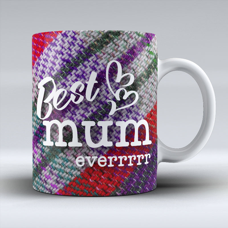 Best Mum - Ceramic Mug