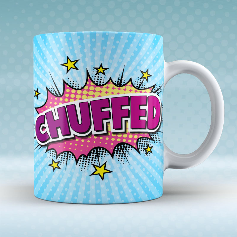 Chuffed - Mug