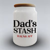 Dad's Stash - Small Storage Jar