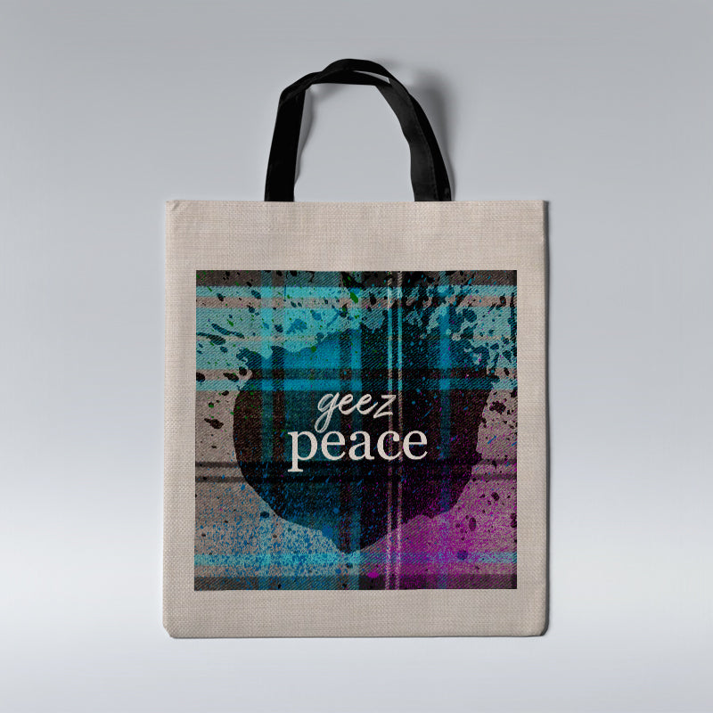 Geez peace - Tote Bag