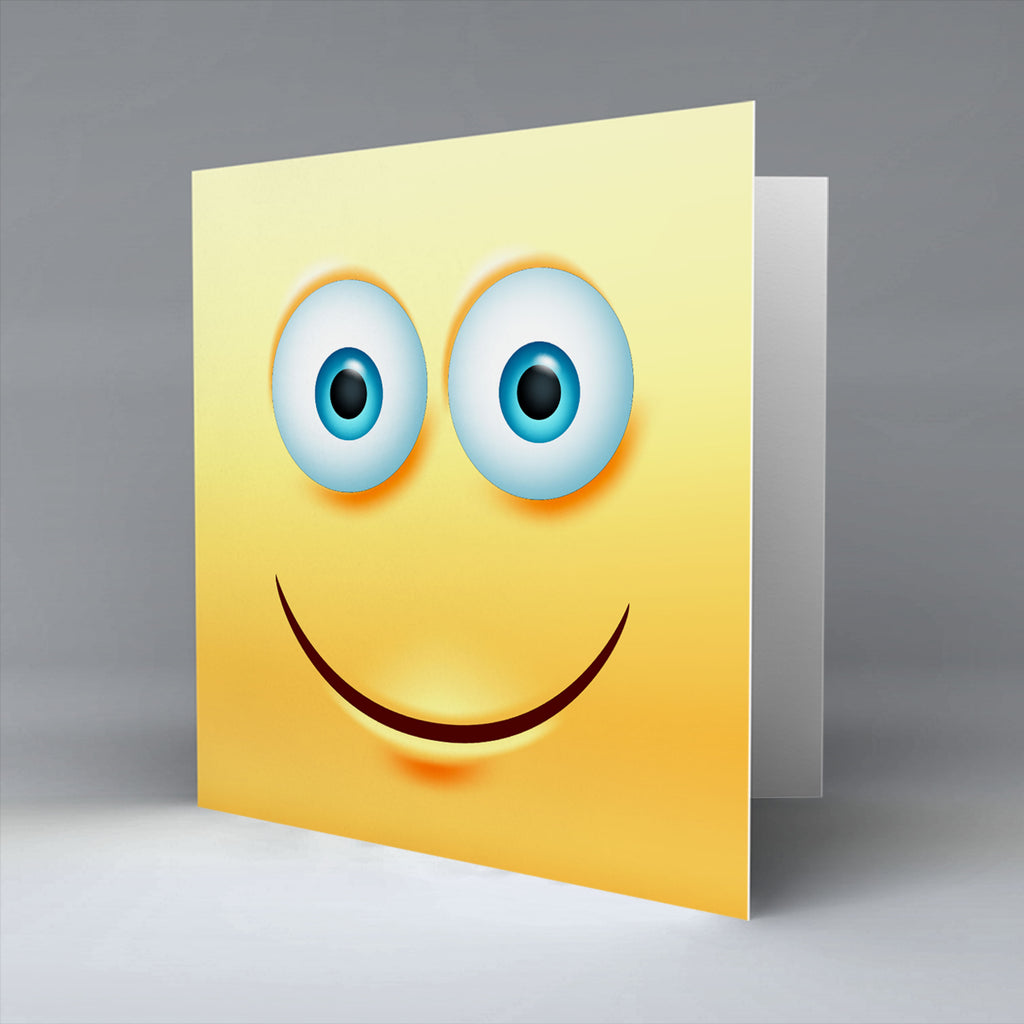 Happy Emoji - Greetings Card