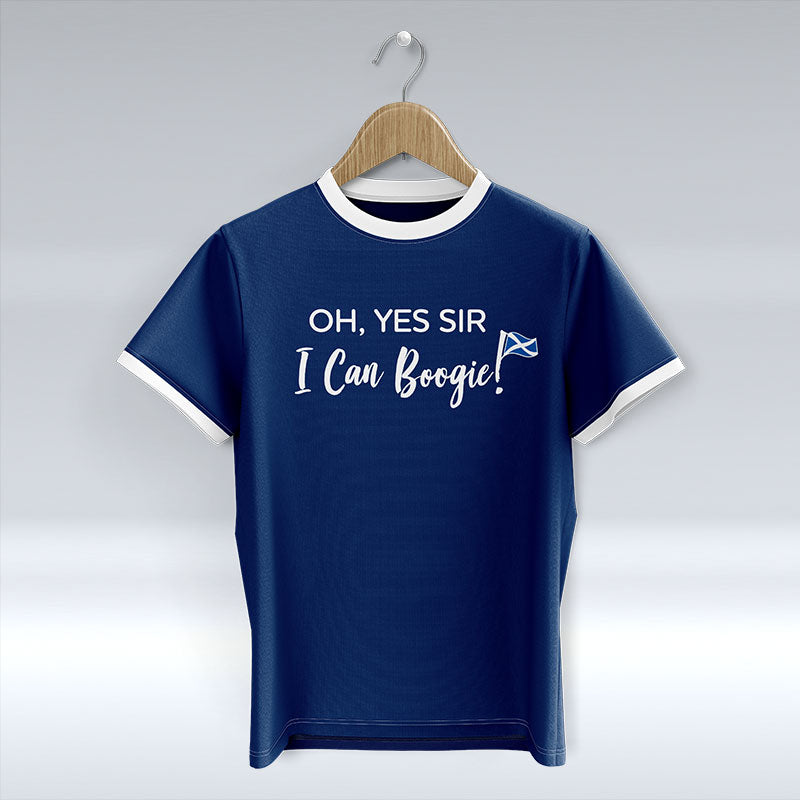Oh Yes Sir - I Can Boogie - Blue T-Shirt