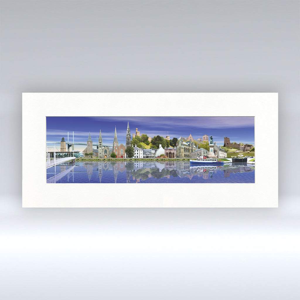 Inverness Day - Mounted Print