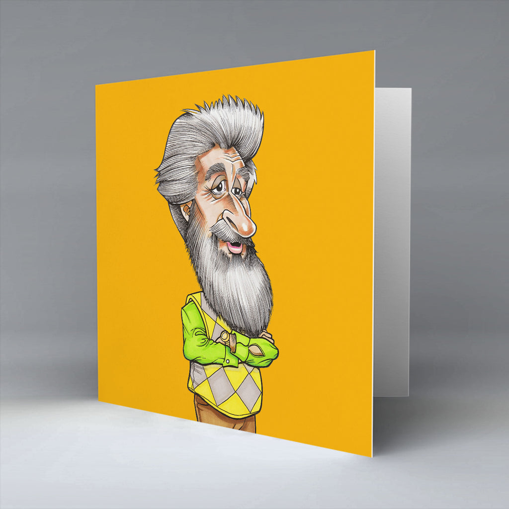 Mister - Greetings Card