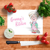 Platinum Granny's Kitchen Glass Chopping Board