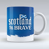 Scotland The Brave - Mug