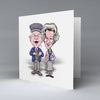 The Auld Codgers - Greetings Card