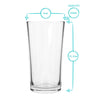 Two Pints Prick - Pint Glass