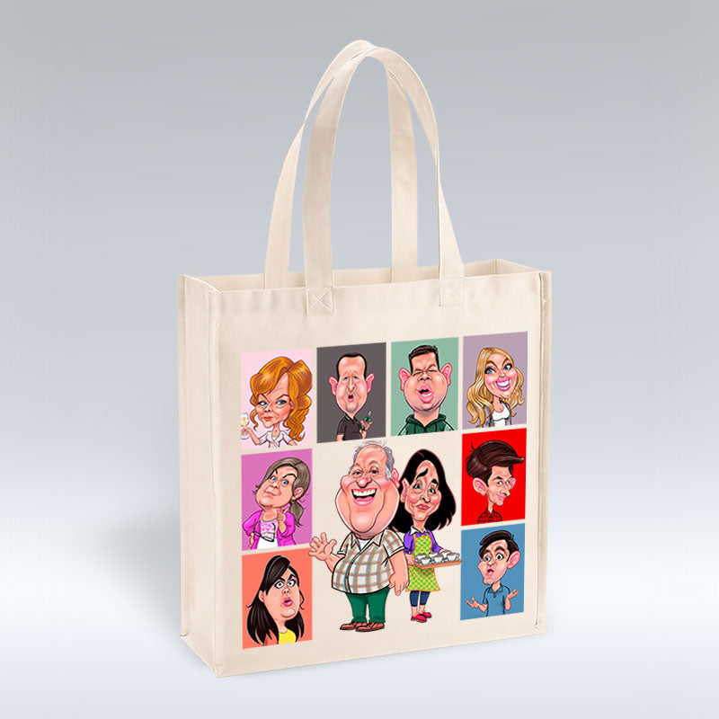 A Few Doors Doon - Canvas Tote Bag