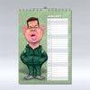 A Few Doors Doon - 2027 Calendar