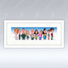 A Few Doors Doon - Mounted Print