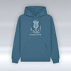 A Jaggy Thistle - Outline - Hoodie pureminted