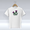 A Jaggy Thistle - T-Shirt pureminted