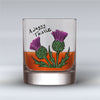 A Jaggy Thistle - Whisky Glass pureminted