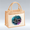 A Wee Bag Fir Ma Pieces - Jute Bag