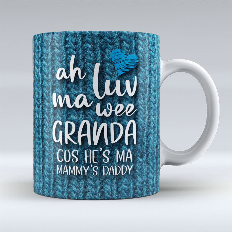 Ah Luv Ma Wee Granda - Mug