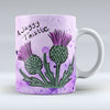 A Jaggy Thistle - Mug pureminted