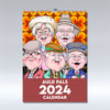Auld Pals - 2024 Calendar