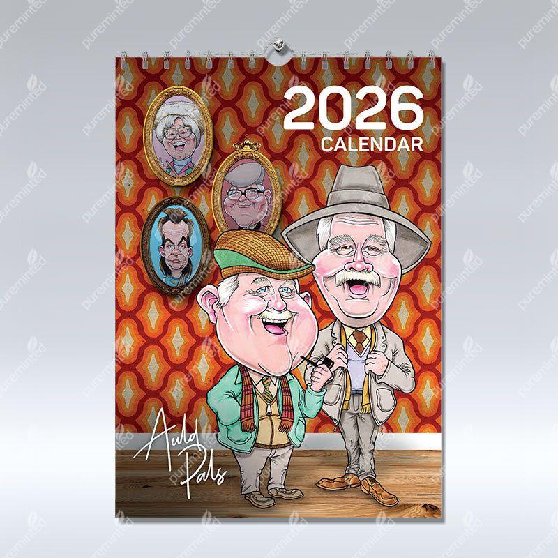 Auld Pals - 2026 Calendar