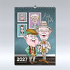 Auld Pals - 2027 Calendar