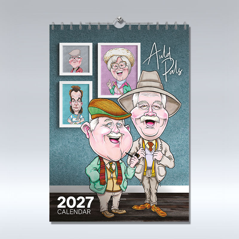 Auld Pals - 2027 Calendar