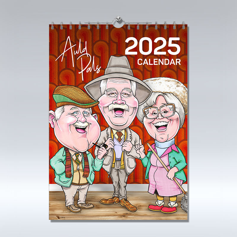 Auld Pals - 2025 Calendar