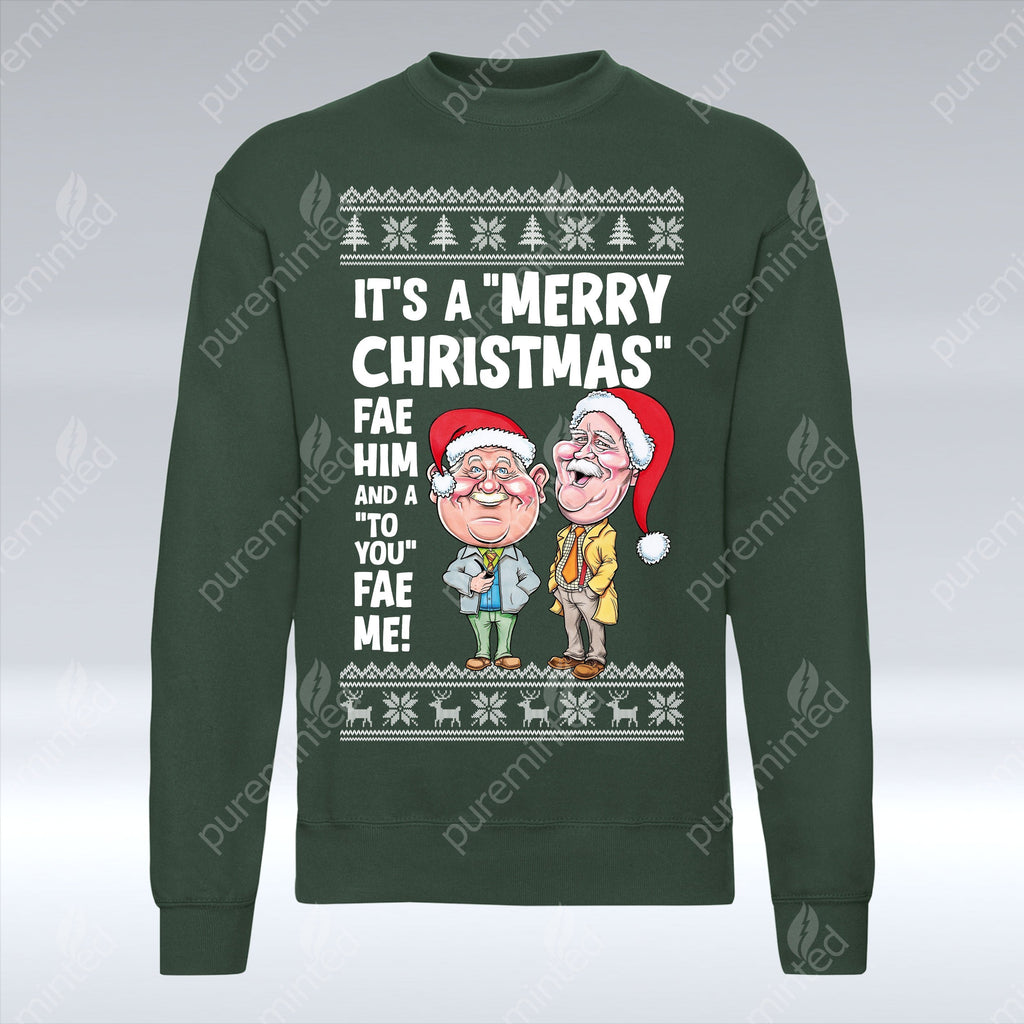 Auld Pals Merry Christmas - Christmas Sweatshirt