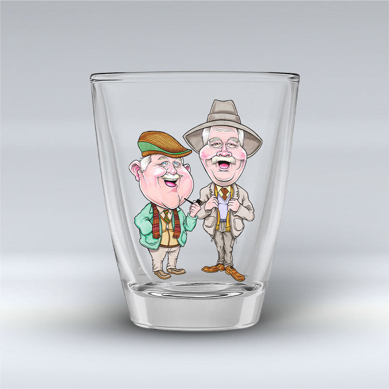 Auld Pals - Shot Glass pureminted