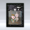 Auld Pals - 6oz Hip Flask - With Sleeve