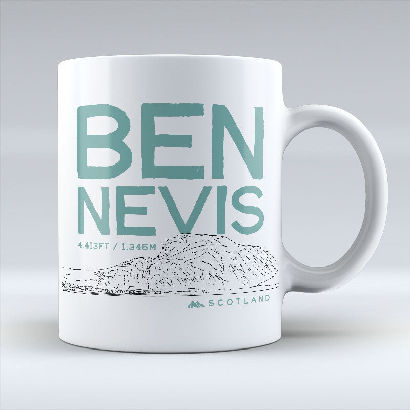 Ben Nevis - Mug pureminted