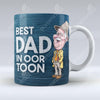 Best Dad In Oor Toon - Mug