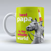 Best Papa in the Whole Wurld - Mug