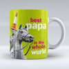 Best Papa in the Whole Wurld - Mug
