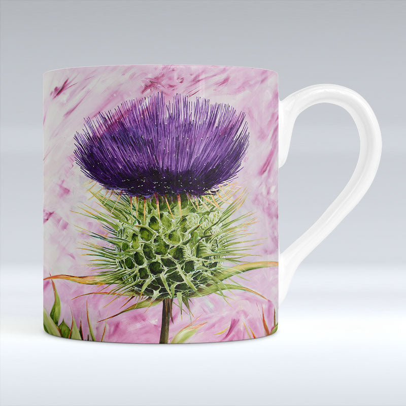 Big Thistle - Large China Mug