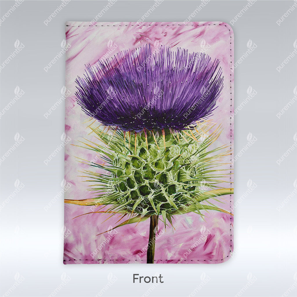 Big Thistle - Passport Holder