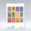 Oor Billy - 2027 Calendar Edd's Heads Caricatures