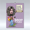 Oor Billy - 2027 Calendar Edd's Heads Caricatures