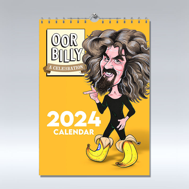 Oor Billy - 2024 Calendar
