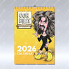 Oor Billy - 2026 Calendar