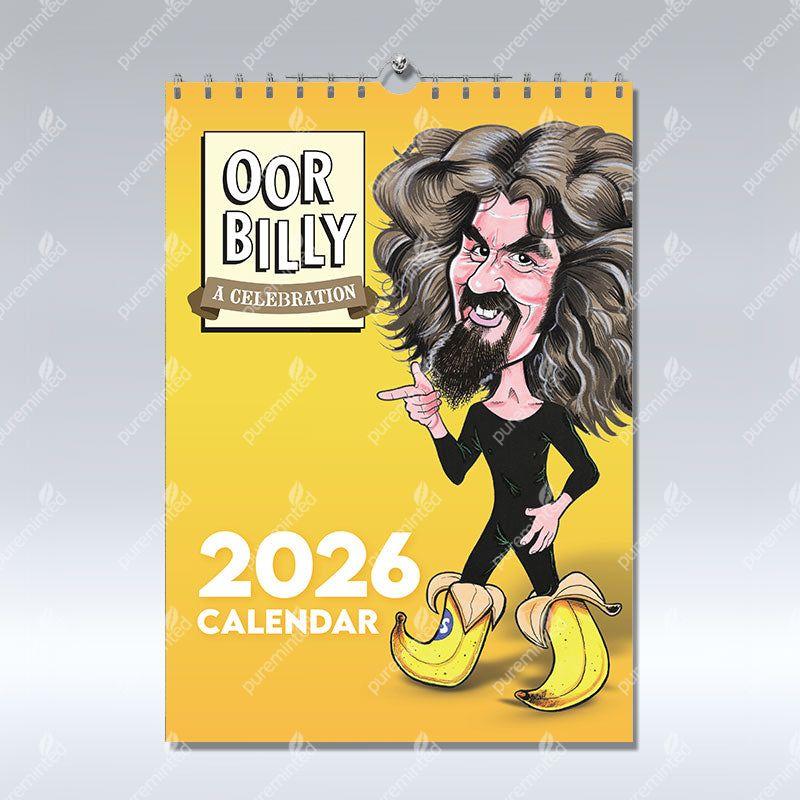 Oor Billy - 2026 Calendar