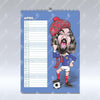 Oor Billy - 2026 Calendar