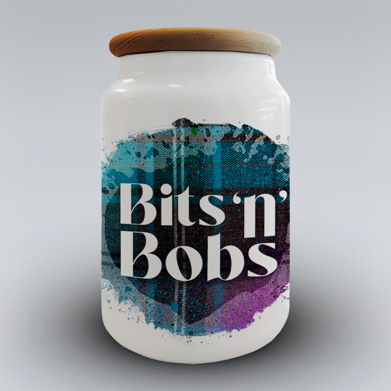 Bits 'n' Bobs - Small Storage Jar