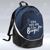 Oh Yes Sir - I Can Boogie - Backpack