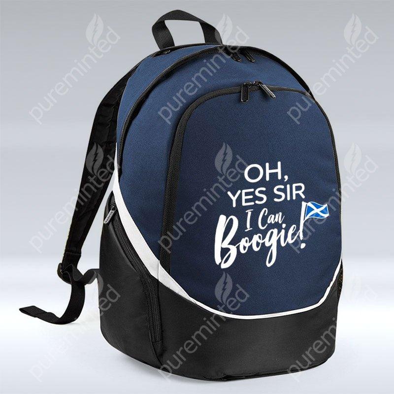 Oh Yes Sir - I Can Boogie - Backpack