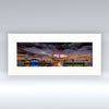 Clydeside Dark Sky - Mounted Print