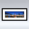Clydeside Sunset - Mounted Print