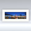 Clydeside Sunset - Mounted Print